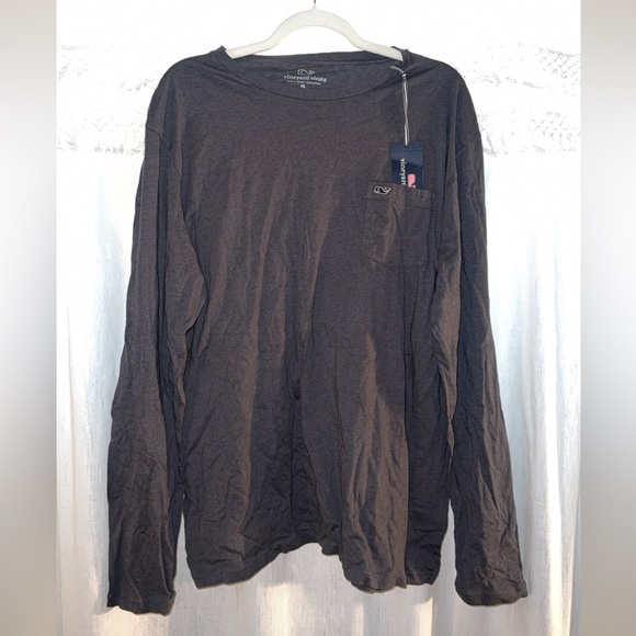 Vineyard Vines Other - Gray Long Sleeve Shirt